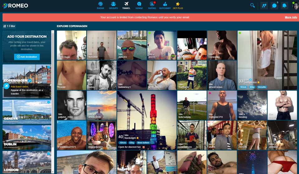Revisión de PlanetRomeo: ¿legítimo o estafa?