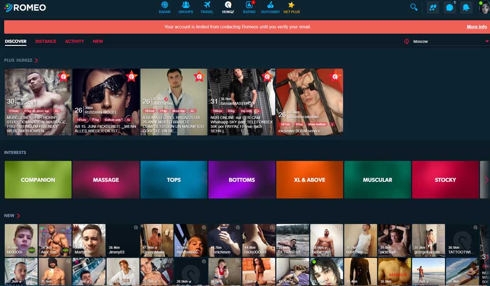 Revisión de PlanetRomeo: ¿legítimo o estafa?