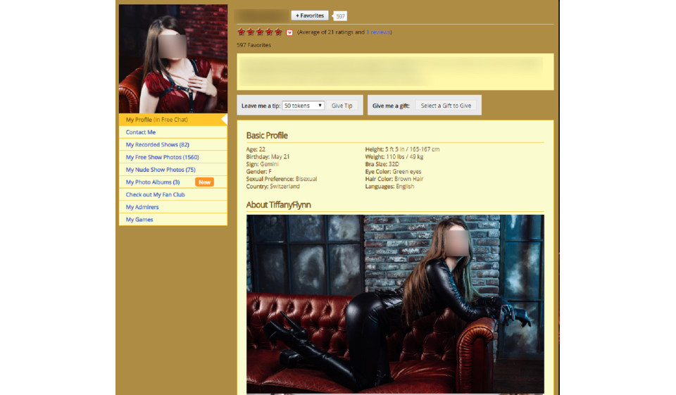 El proceso de registro de Senior Sizzle