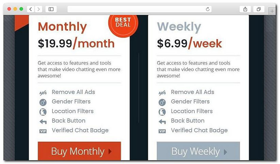 ¿Cancelar su suscripción a Shagle? Fácil.