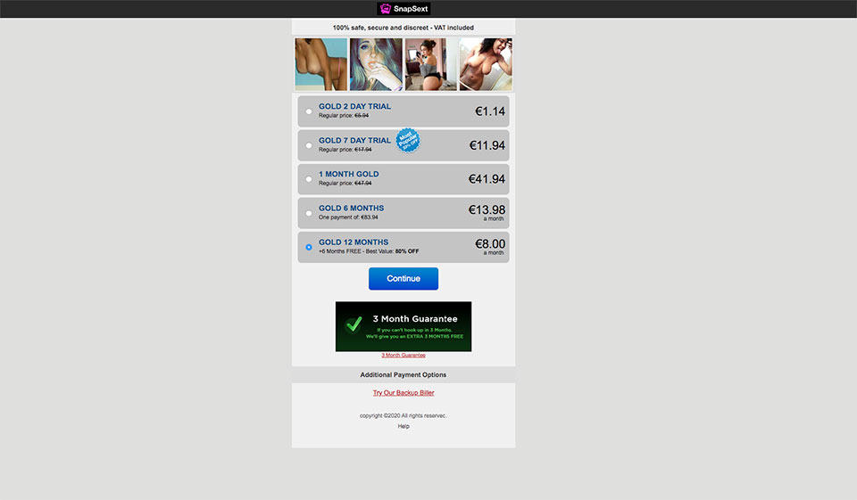 Facilidad de uso de Snapsext