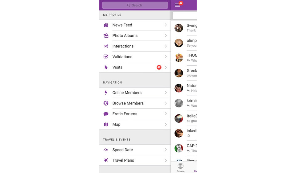 Alternativas y competidores de SpicyMatch