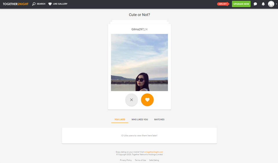 El chat y el emparejamiento