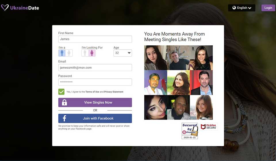 Ucrania Fecha de búsqueda