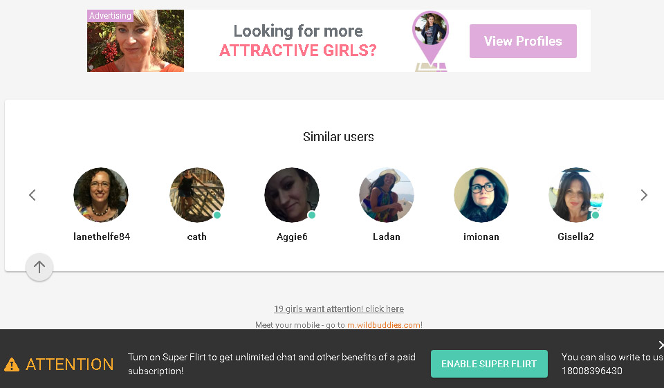 Variaciones de precios en WildBuddies