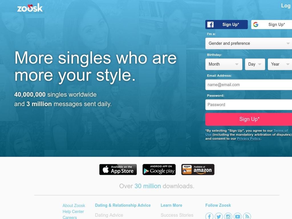 Zoosk Dating Sign In. 