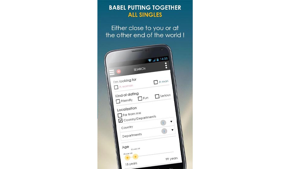 Charla y emparejamiento de Babel