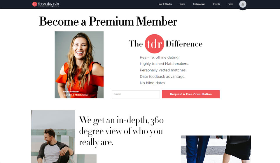 Three Day Rule Mobile Application