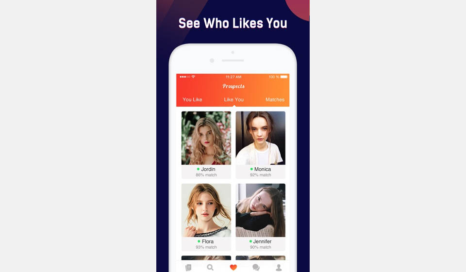 Aplicación móvil ardiente