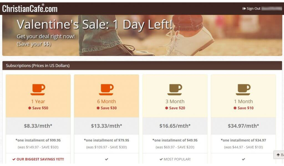 Christian Cafe Review - ¿Fiel o estafa?