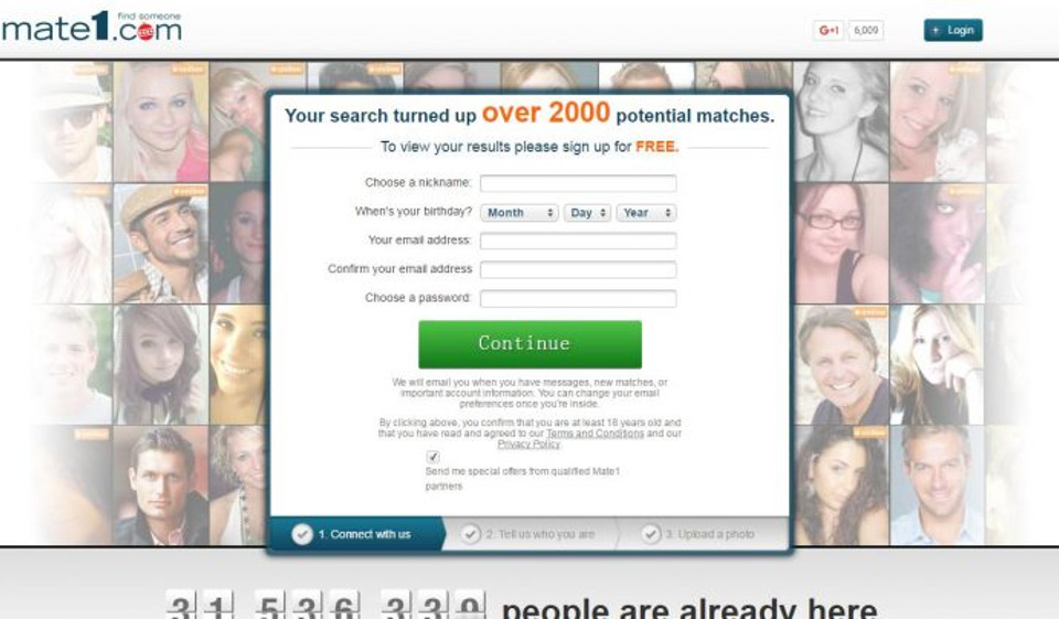 Proceso de registro y perfil de usuario