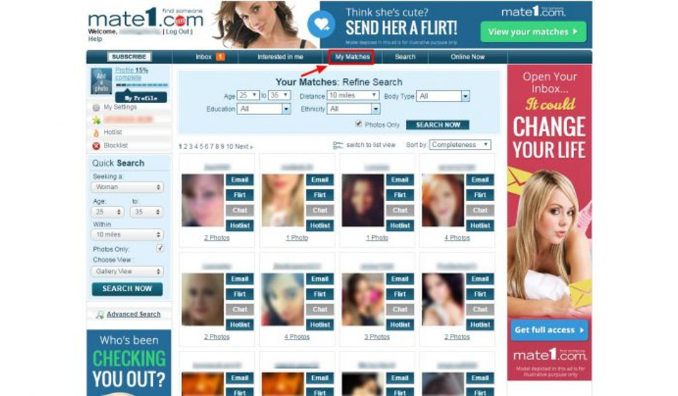 Mate1 Facilidad de uso