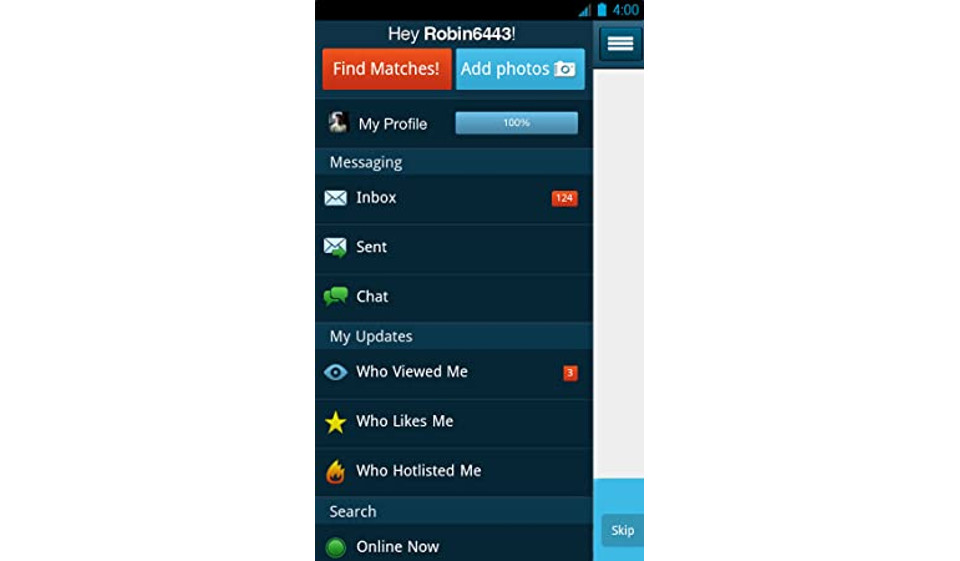 Opciones de suscripción