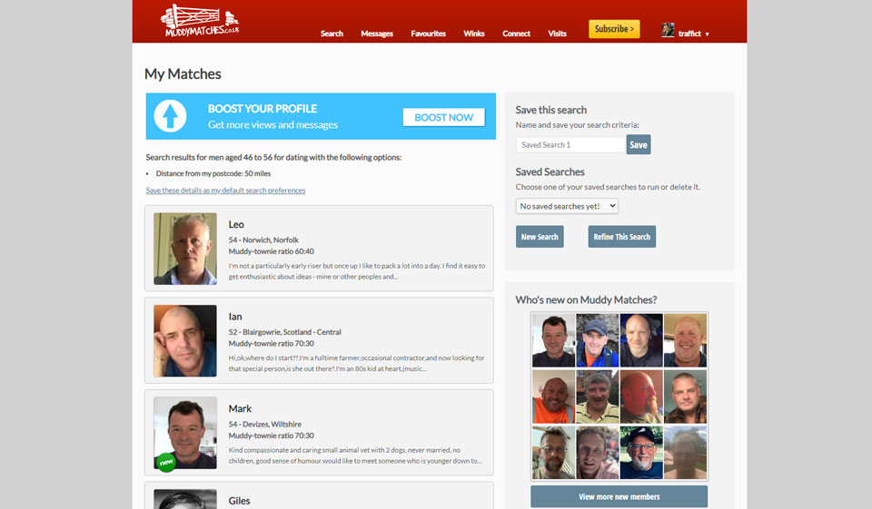 Calidad y verificación del perfil