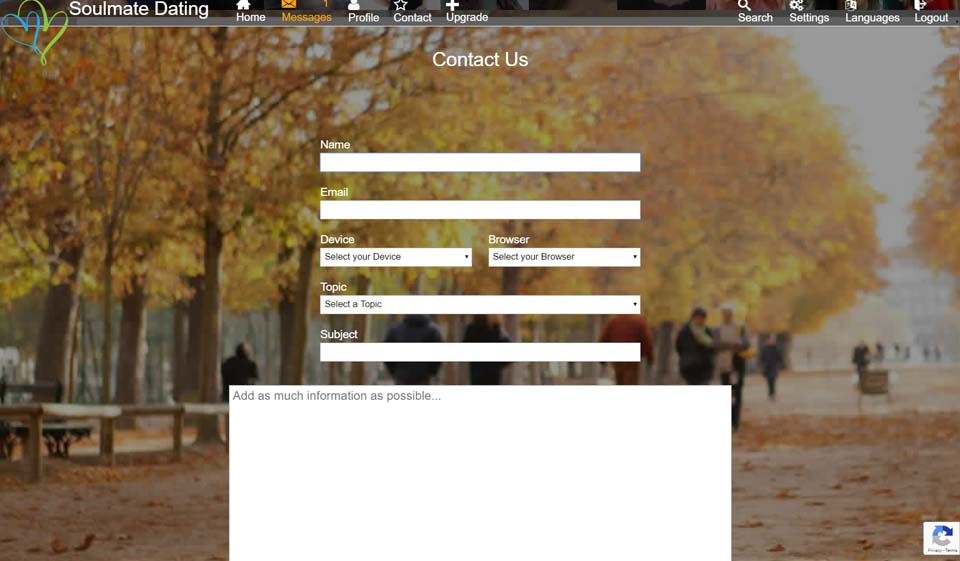 Seguridad y protección de almas gemelas