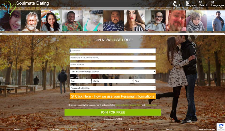 Proceso de registro y perfil de usuario