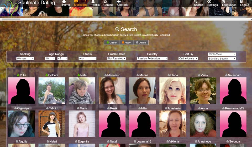 Almas gemelas Facilidad de uso