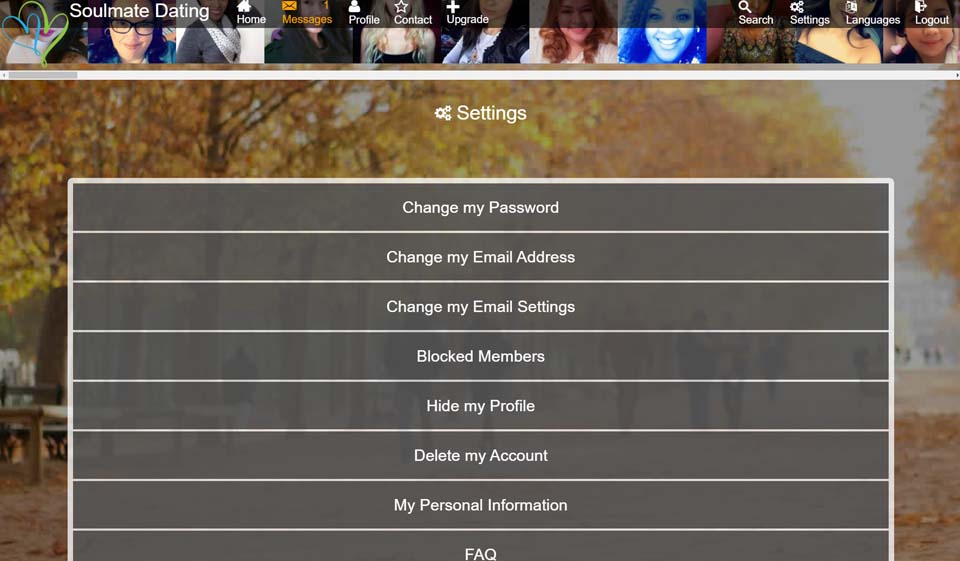 Diseño y usabilidad de Soulmates