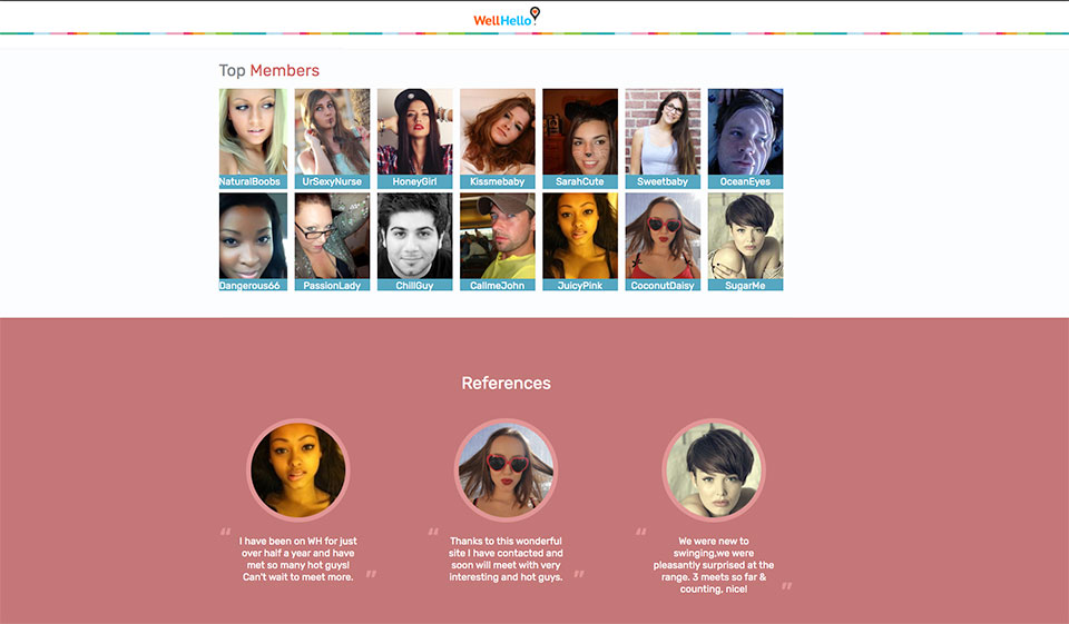 WellHello Facilidad de uso