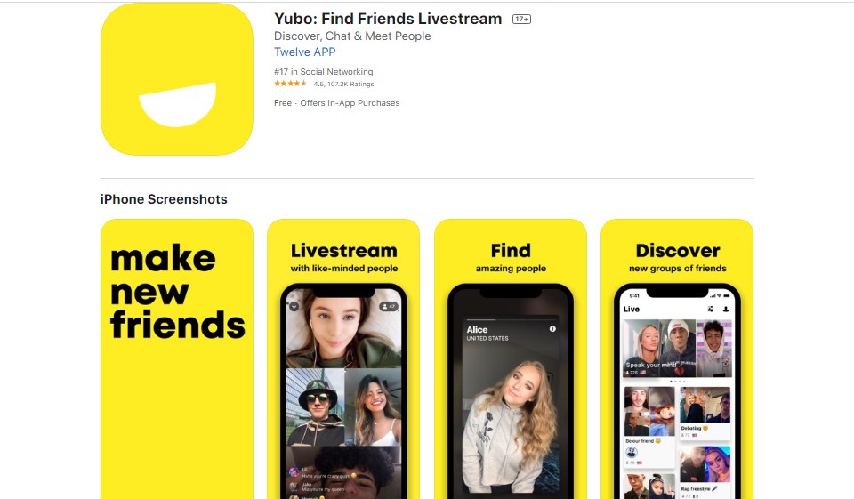 ¿Cómo actúa Yubo?