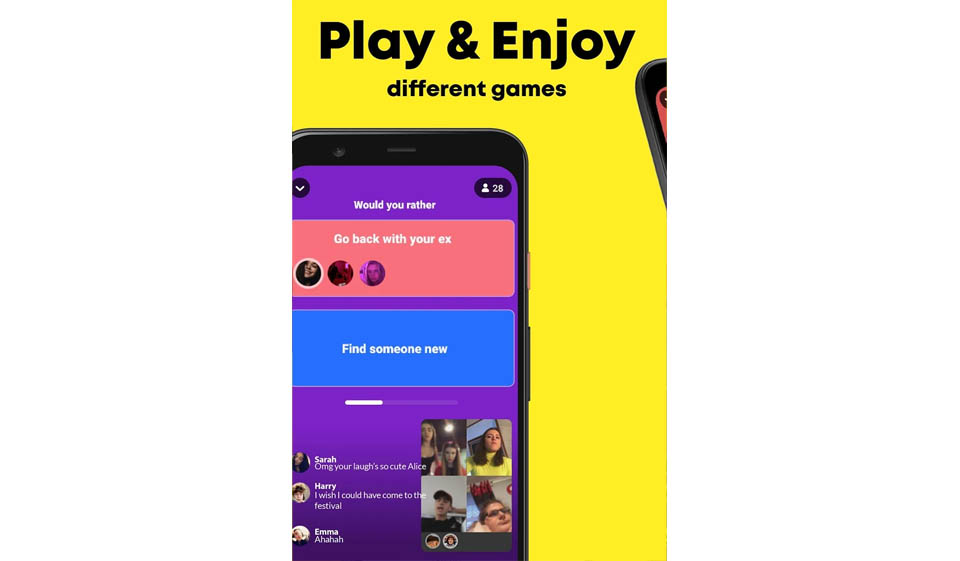 Alternativas y competidores de Yubo