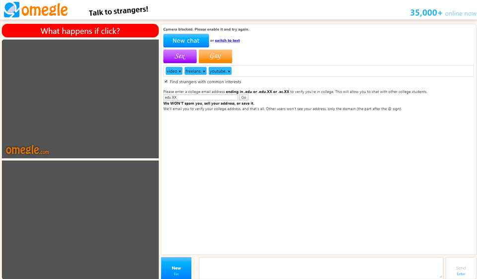 Revisión de Omegle: ¿fiar o estafa? ¡Encuéntralo ahora!