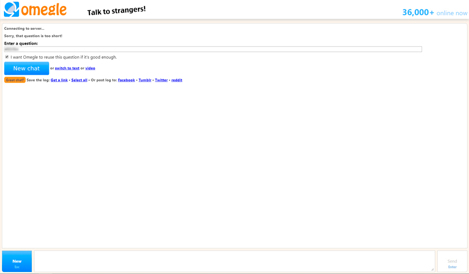 Revisión de Omegle: ¿fiar o estafa? ¡Encuéntralo ahora!