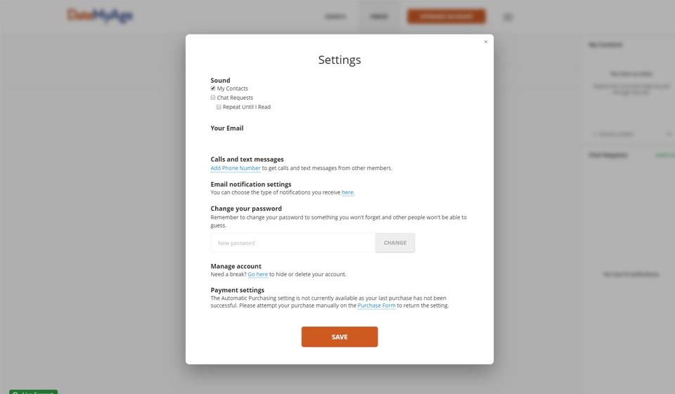 Fecha de revisión de mi edad: ¿fiar o estafa?