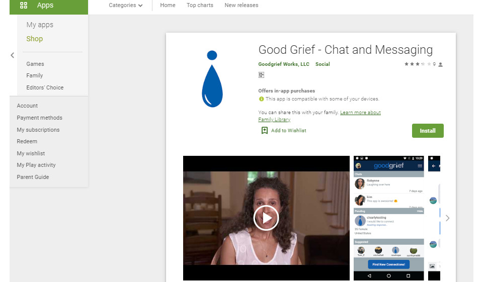El algoritmo de chat y emparejamiento