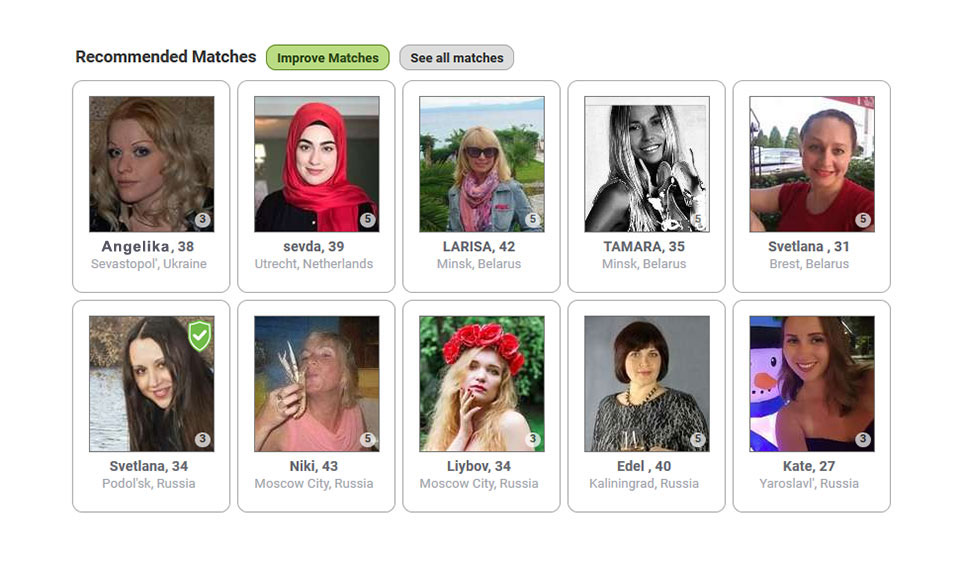 ¿Cómo funciona RussianCupid para conseguirle una cita?