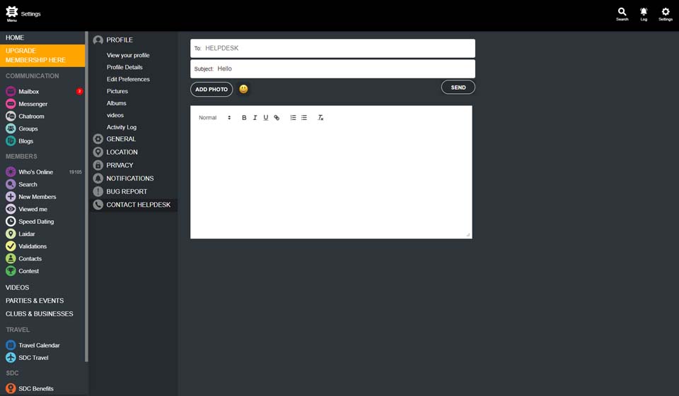 ¿Cuáles son algunas de las características clave de la COSUDE?