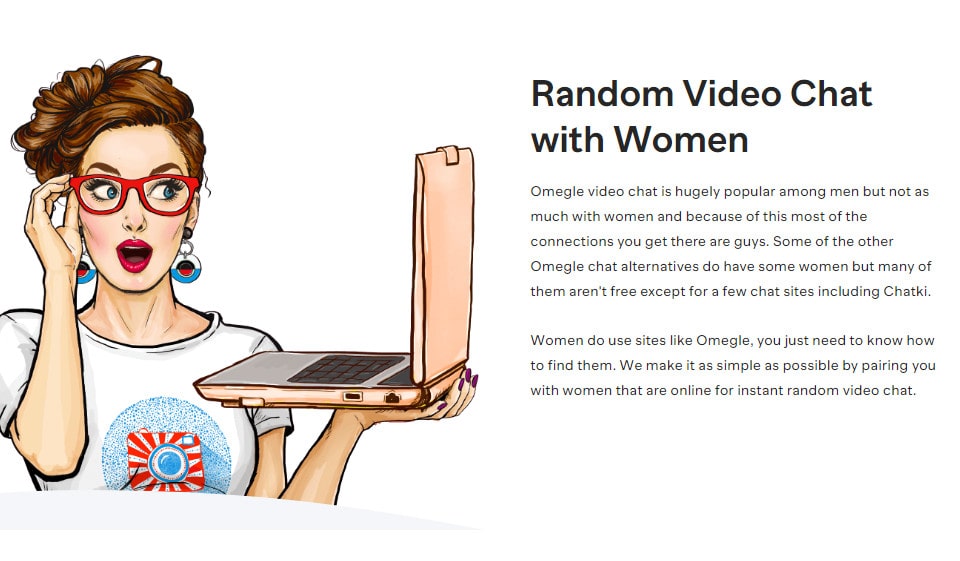 El proceso de chat y emparejamiento en Chatki