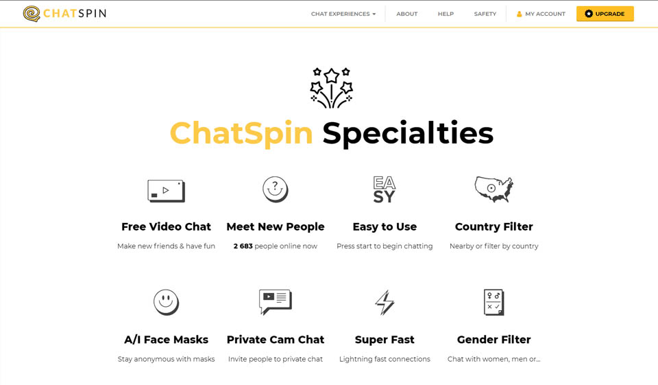 Búsqueda de Chatspin