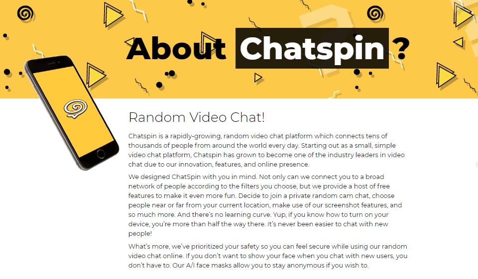 Revisión de Chatspin