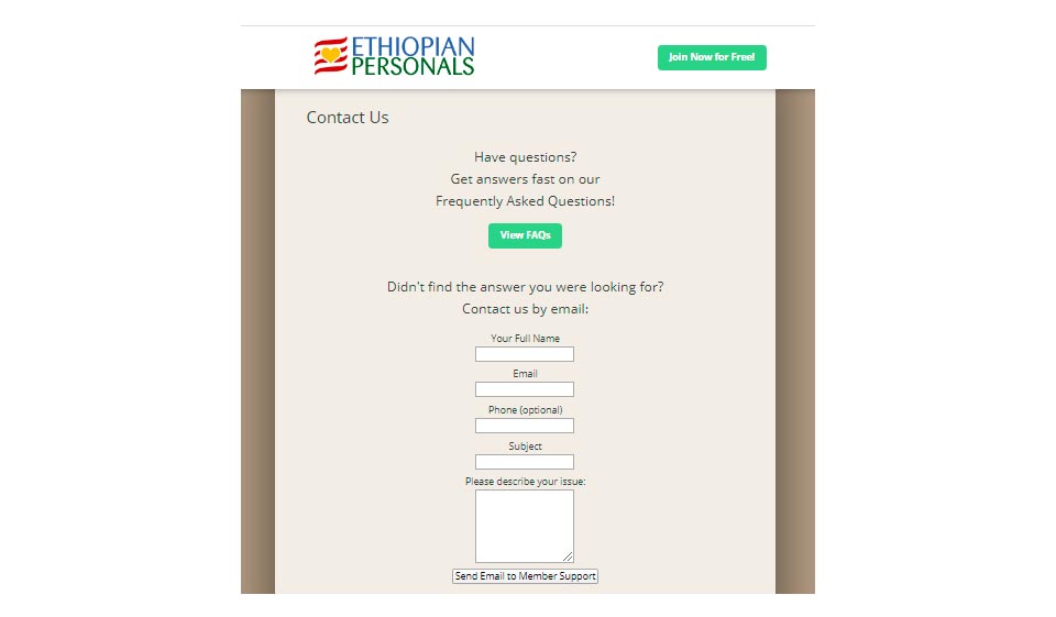 Alternativas y competidores de EthiopianPersonals