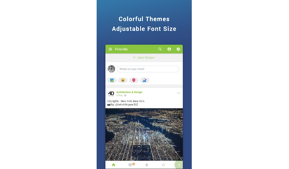 El proceso de registro y la creación de perfiles de usuario en Friendly
