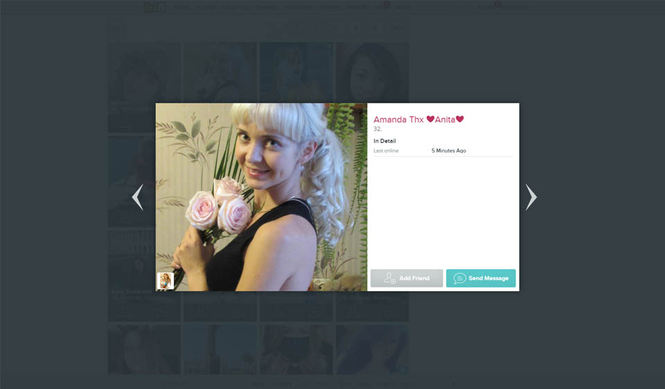 Herramienta de búsqueda Hi5