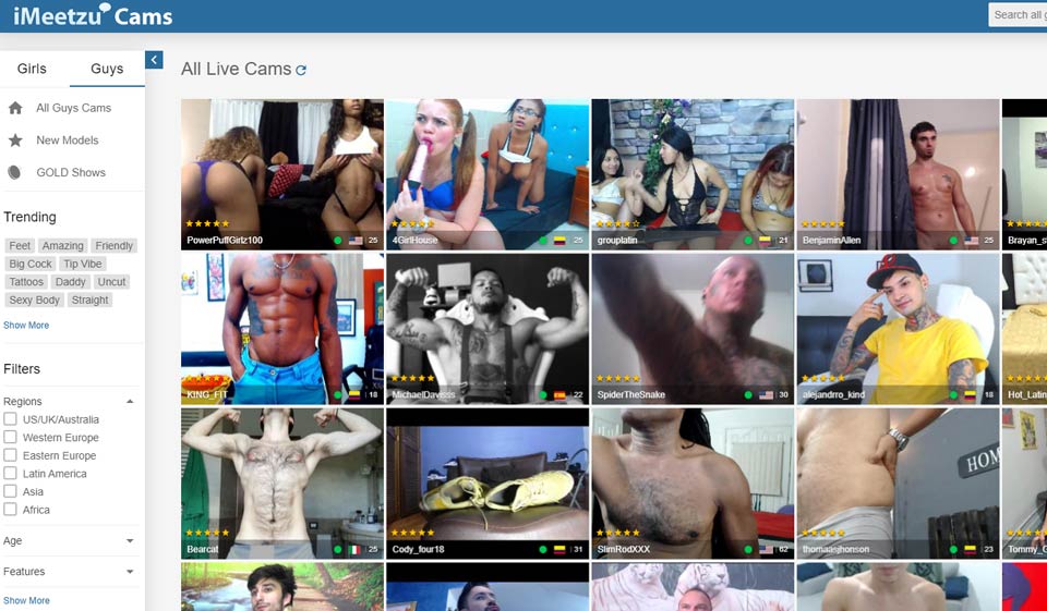 Proceso de registro y perfil de usuario de iMeetzu