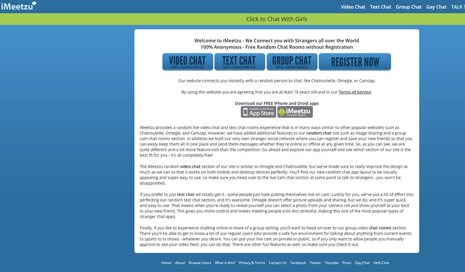 Competidores y alternativas de iMeetzu