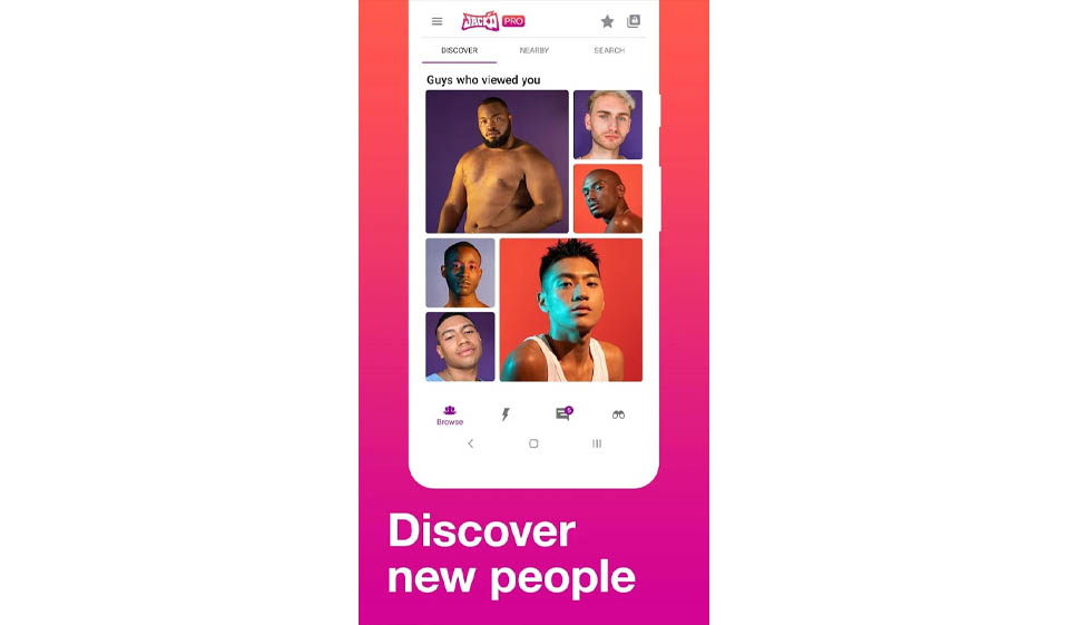 Opciones de búsqueda de Jack'D