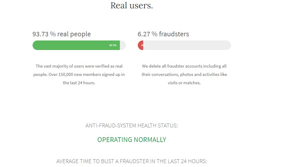 Seguridad y protección en Jaumo