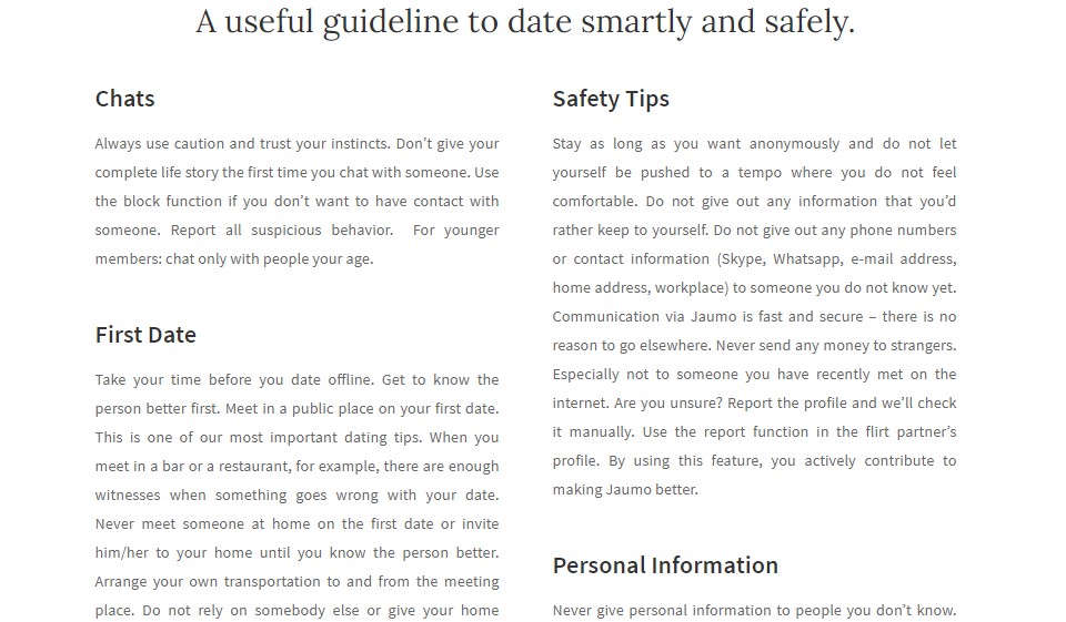 Competidores de Jaumo