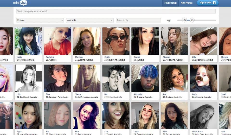 MiniChat Cómo registrarse y crear un perfil de usuario