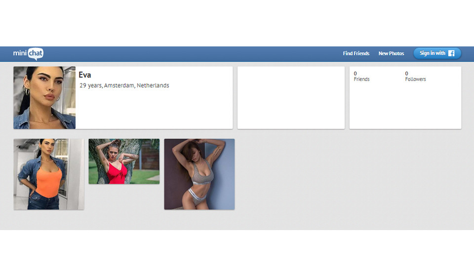 Cómo buscar usuarios en el minichat