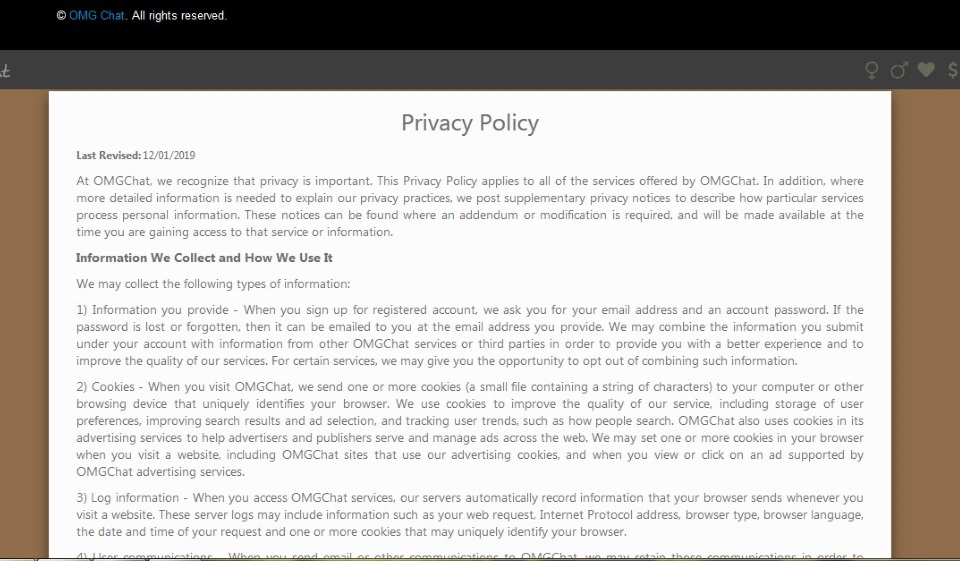 OMGChat lo fácil de usar que es