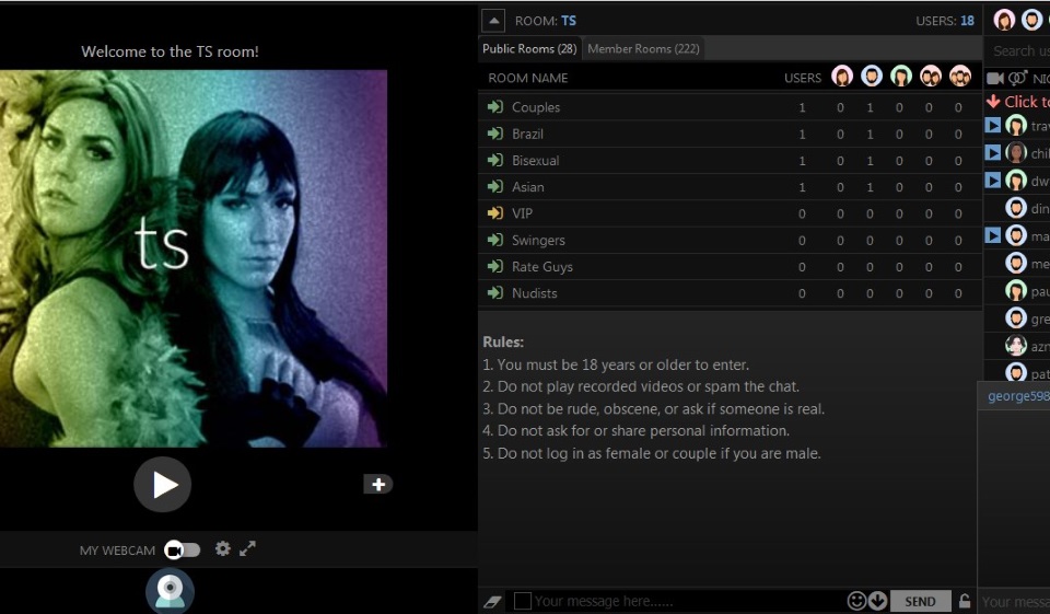 Acerca de la seguridad y protección de OMGChat