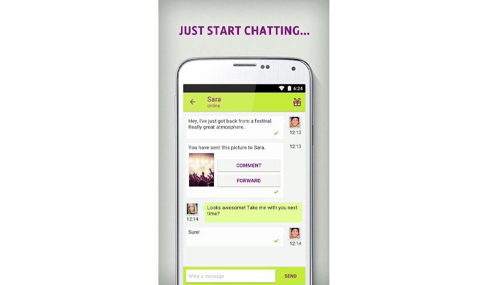 Qeep cómo chatear y hacer una pareja