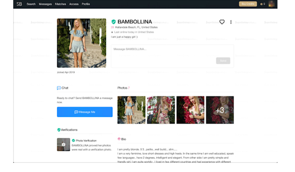 Búsqueda de beneficios secretos