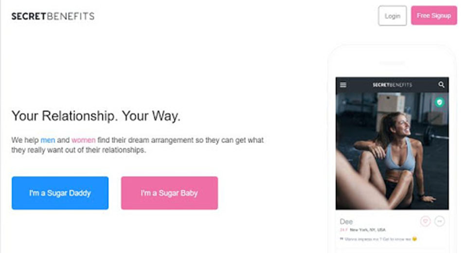 Beneficios secretos Competidores y alternativas