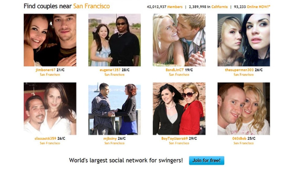¿Para quién es el sitio web de citas SwapFinder?